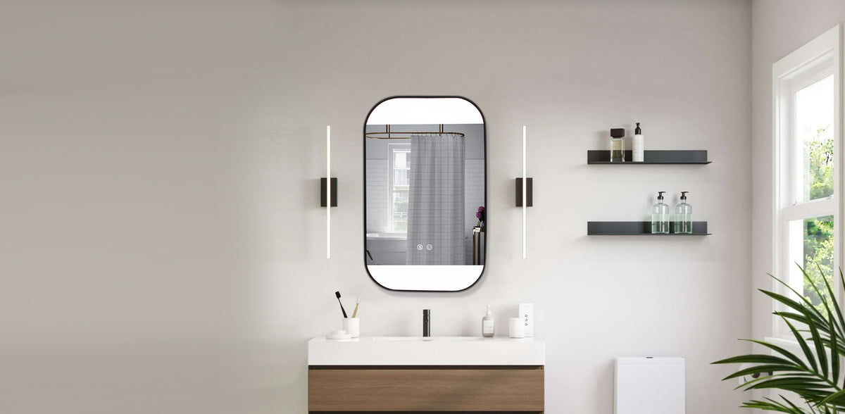 Pourquoi devrais-je remodeler ma salle de bain avec un miroir de maquillage à éclairage LED