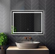 Rectangle Bathroom Vanity Mirror with Lights