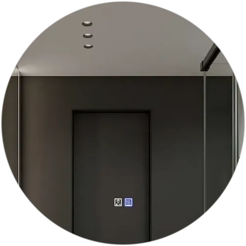 LED mirror