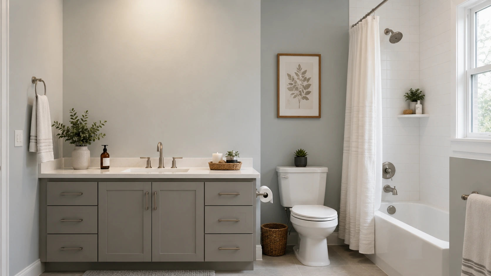 LED mirrors specified across a hospitality bathroom refit