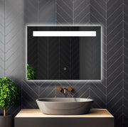 LED Lighted Bathroom Mirrors