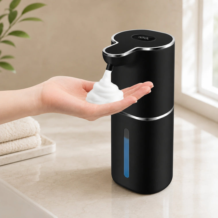 Touchless Soap Dispenser, Stainless Steel, Clog-Free