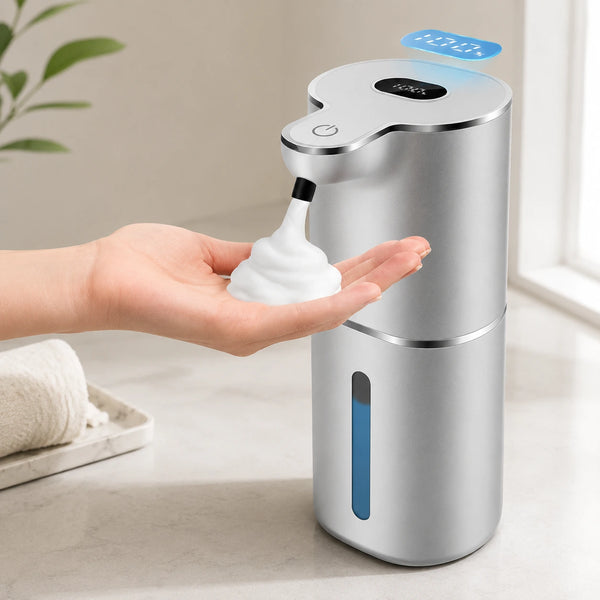 Touchless Foaming Soap Dispenser with Digital Display