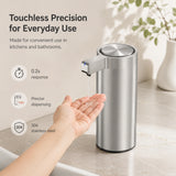Touchless Soap Dispenser, Stainless Steel, Clog-Free