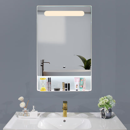 22x34 Bathroom Vanity Mirror with Light, Shelf