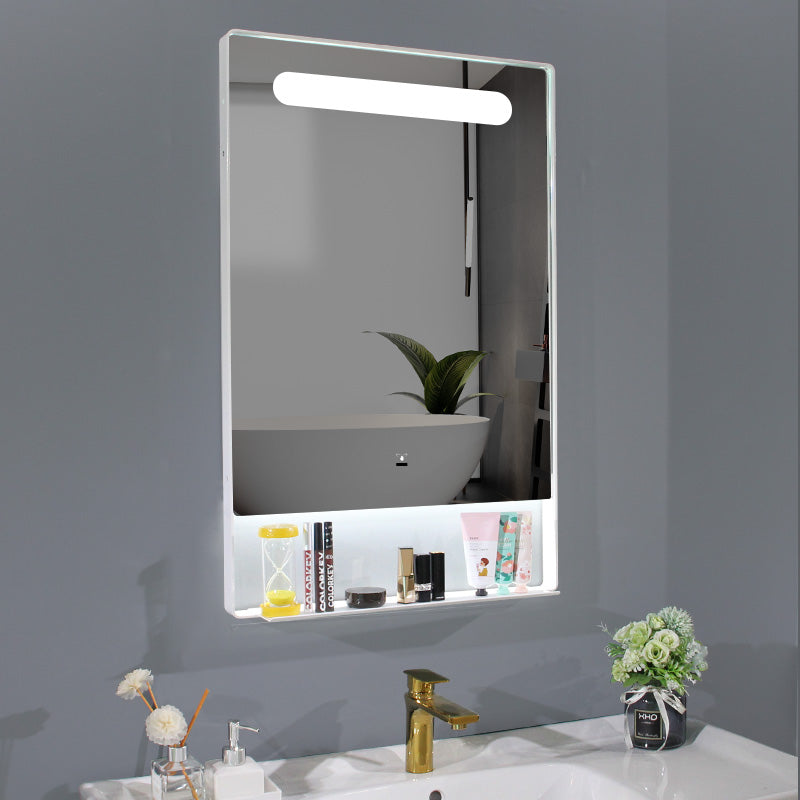 22x34 Bathroom Vanity Mirror with Light, Shelf