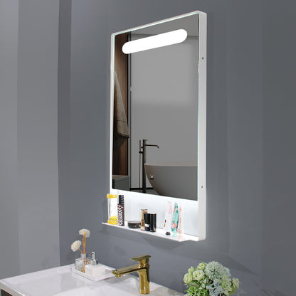 22x34 Bathroom Vanity Mirror with Light, Shelf