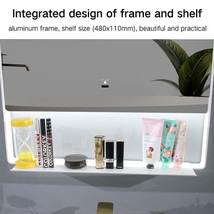 22x34 Bathroom Vanity Mirror with Light, Shelf