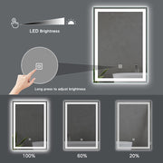 Rectangle Bathroom Vanity Mirror with Lights