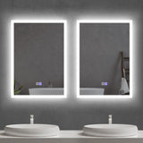 Illuminated Bathroom Vanity Mirror with Lights