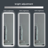 Full Length Bedroom Dressing Mirror with Lights